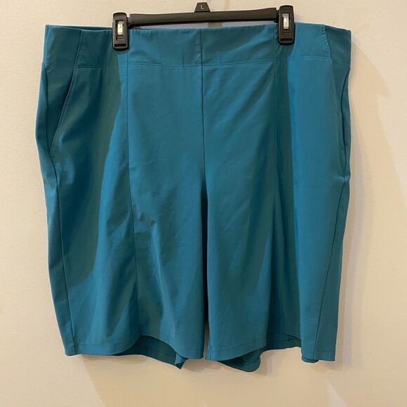 Athleta Cosmic Bermuda Shorts Women Size 22 - Picture 2 of 9